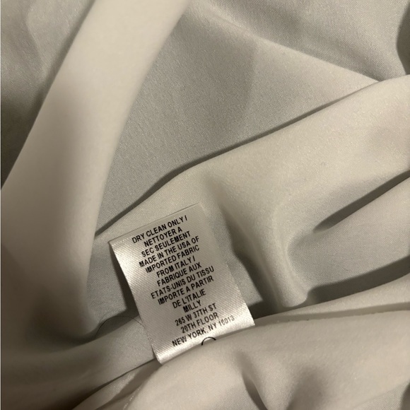 Milly Sheer White Slip Dress - Picture 6 of 7